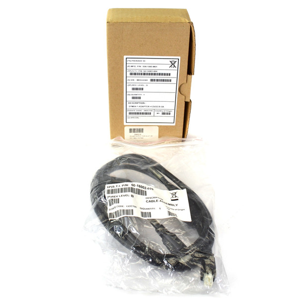 Symbol SYM04-1 AC/DC Power Supply Adapter 12V 108W w/ 50-16002-042 Cable Assy