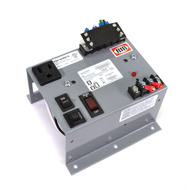 Functional Devices PSB100AB10 24Vac 100VA Class 2 Panel Mount 120V Transformer