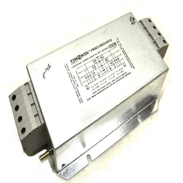 Timonta FMAD-0953-6410 High Current Line Filter 250-440VAC / 4 x 64A