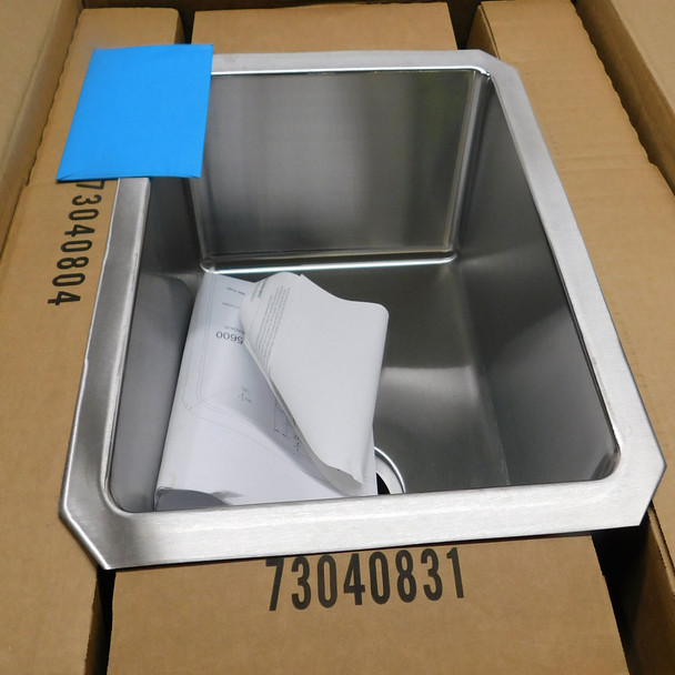 Elkay ELUH1316T Lustertone Iconix 18.5"x16"x8" Single Bowl Undermount Sink