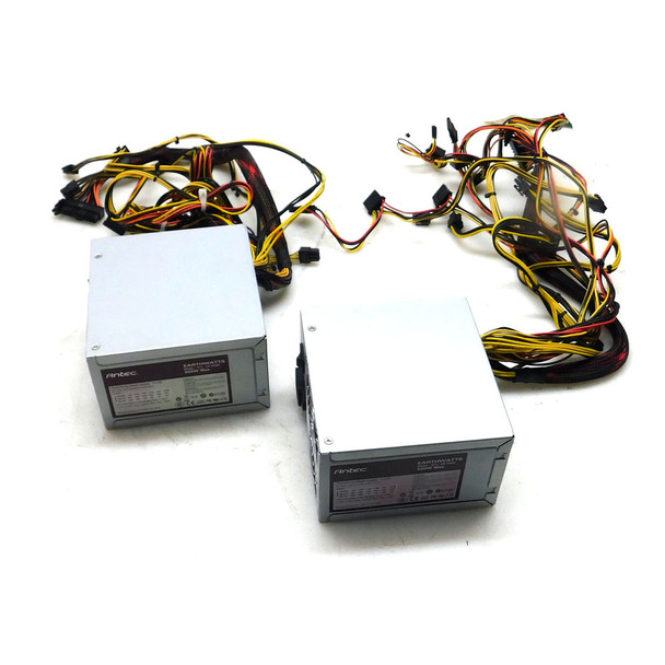 Antec EA-500D 500W Non-Modular PC Power Supply 80+Bronze 120V (2) Antec EA-500D 500W Non-Modular PC Power Supply 80+Bronze 120V (2)