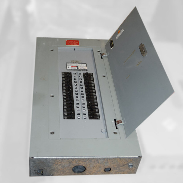 Siemens S3C30ML225FTS Panelboard Enclosure 225A 208Y/120 3PH 4W w/ Breakers