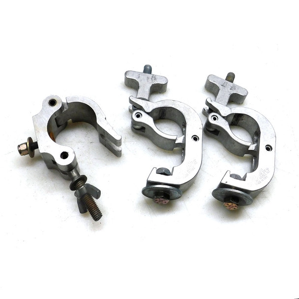 Stage Lighting Light Truss Clamps 2" TUV Pro Burger 500kg, Mega Trigger SWL (3)