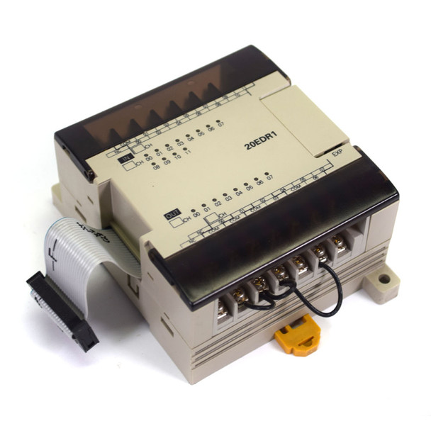 Omron Automation CPM1A-20EDR1 DIN Rail Mount 24 VDC Expansion I/O Module