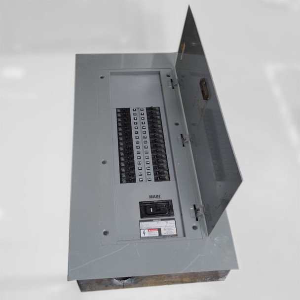 Siemens S3C30QJ 225 Amp Panelboard 3PH 208Y/120V +QJ23B200 200 Amp Main Breaker