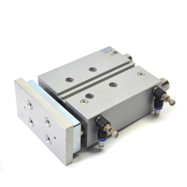 Festo DFM-32-80-P-A-GF Guided Air Actuator 80mm Stroke 32mm Bore Double-Acting