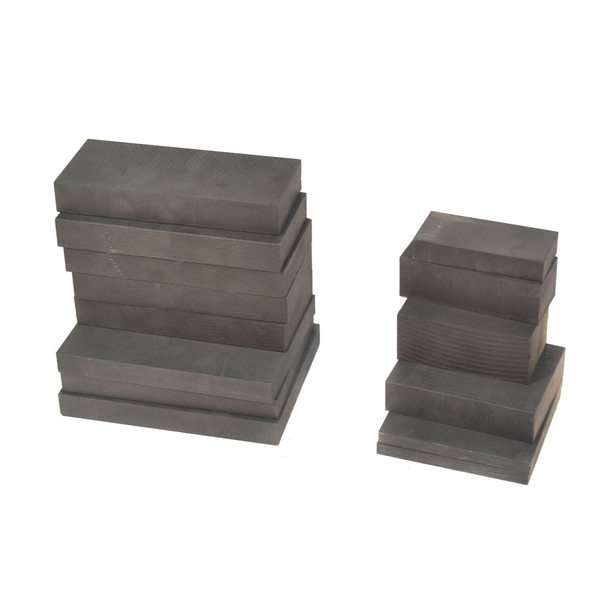 Poco Varying Sized Pieces 8.262lb Semiconductor Grade Graphite Blank (14)