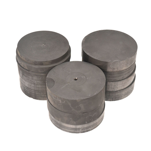 Poco Varying Sized Pieces 12.184lb Semiconductor Grade Graphite Blank (9)