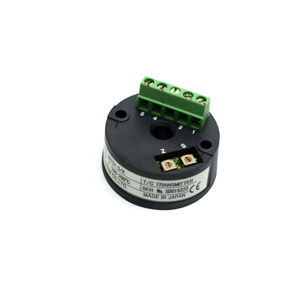 MSYSTEM 26TS1-5/K Isolated Thermocouple Transmitter 4-20mA DC Signal 12-32VDC
