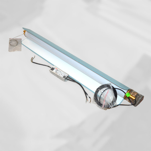 luxxbox LX-DA-L Large 51.5"/1310mm Dasch 31W 2370lm Acoustic Light Blue 24VDC