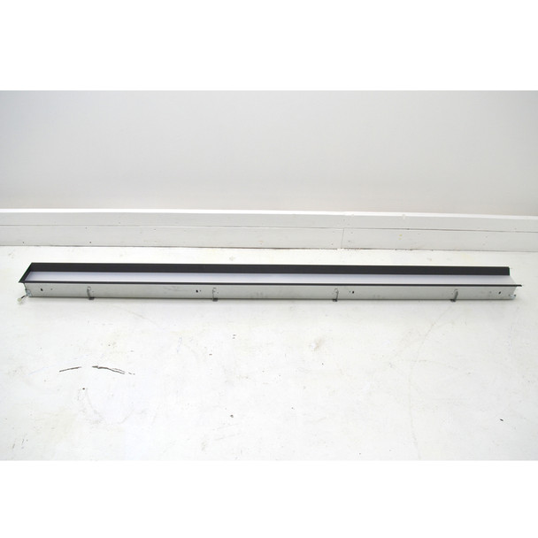 AmerLux APN-21326 Gruv Flare 8' Regressed Linear LED Light 3500K Black 120/277V