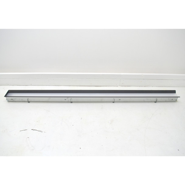 AmerLux APN-21338 Gruv Flare 95.68"L Regressed Linear LED 3500K Black 120/277V