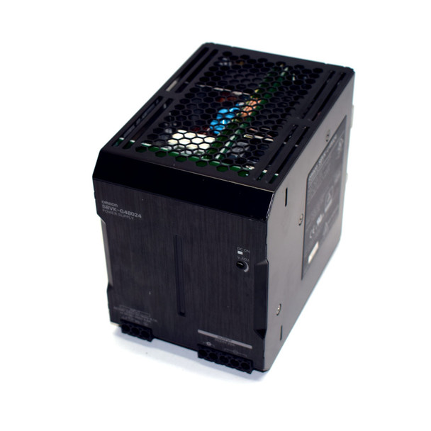 Omron S8VK-G48024 100-240VAC Switch Mode Industrial Power Supply 90-350VDC