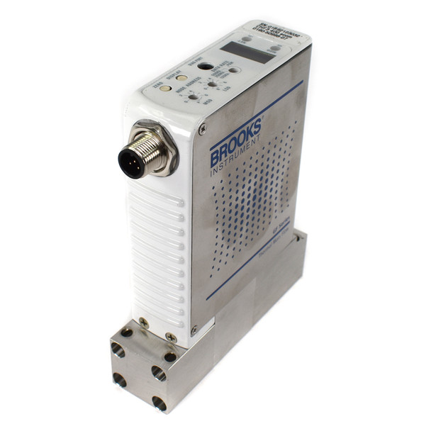 Brooks Instrument GF125CXXC Mass Flow Controller MFC CHF3 400SCCM .4SLM