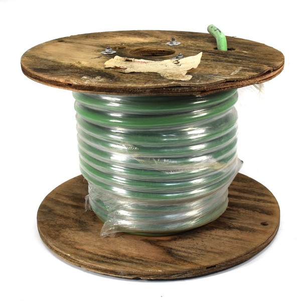 Graybar XHHW-2 Green 250MCM Aluminum Building Wire PVC Cable Al 600V (90' Spool)