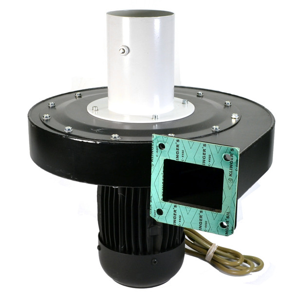 Karl Klein DMV 300 WS Blower with Damper & Emod 80S/2X 3-Phase Motor