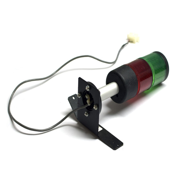 Telemecanique XVA-LC3 70mm Green/Red 2-Stack Safety Light Signal Tower 7W 240VAC