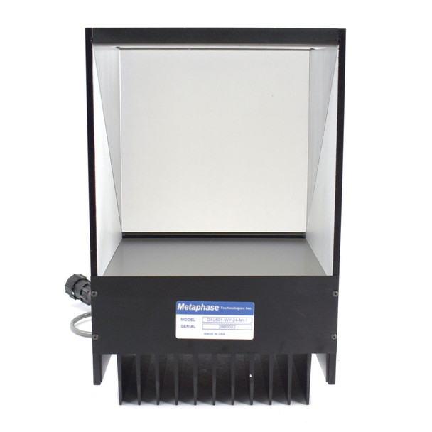 Metaphase MB-DAL601-WY-24-MI-1 Yellow On-Axis Illuminator Light Machine Vision