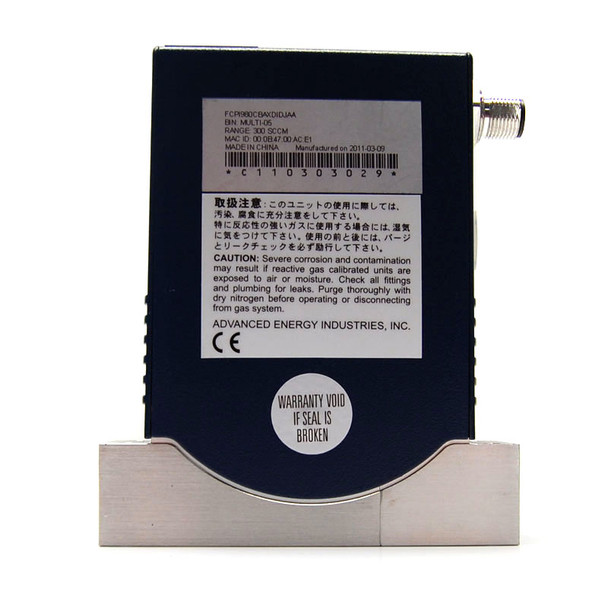 Aera PI-98 Mass Flow Controller 0190-34213 Digital MFC (CH2F2/100cc) C-Seal Aera PI-98 Mass Flow Controller 0190-34213 Digital MFC (CH2F2/100cc) C-Seal