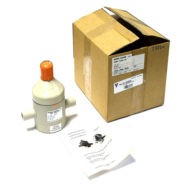 George Fischer +GF+ 708.400.269 V82 PRD PP Pressure Reducing Valve 1"