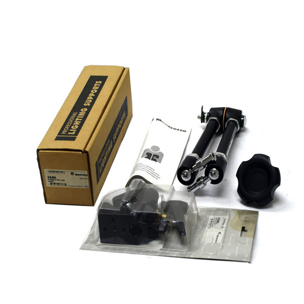 Manfrotto 244N Magic Arm 20.87" & 035RL Super Clamp Set