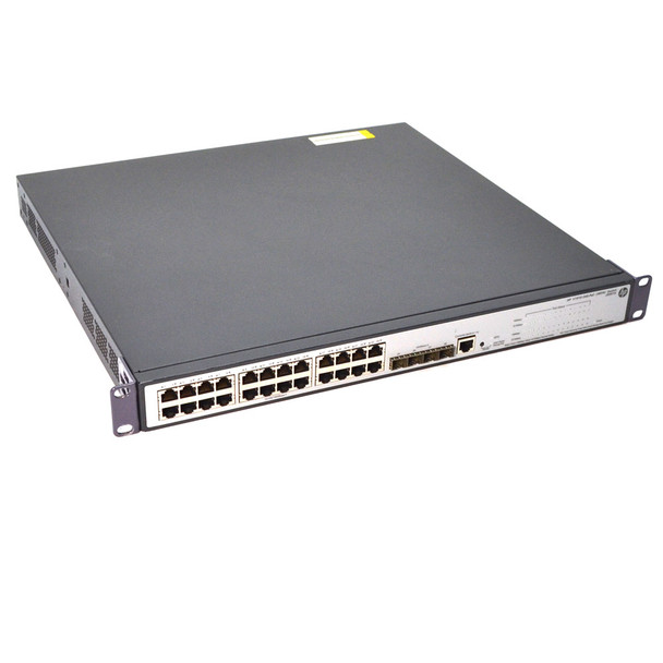 HP V1910-24G-PoE Ethernet Switch 24-Port JE007A HP V1910-24G-PoE Ethernet Switch 24-Port JE007A