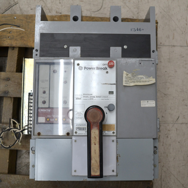 General Electric TPVVF5616B Circuit Breaker 1600A 3P