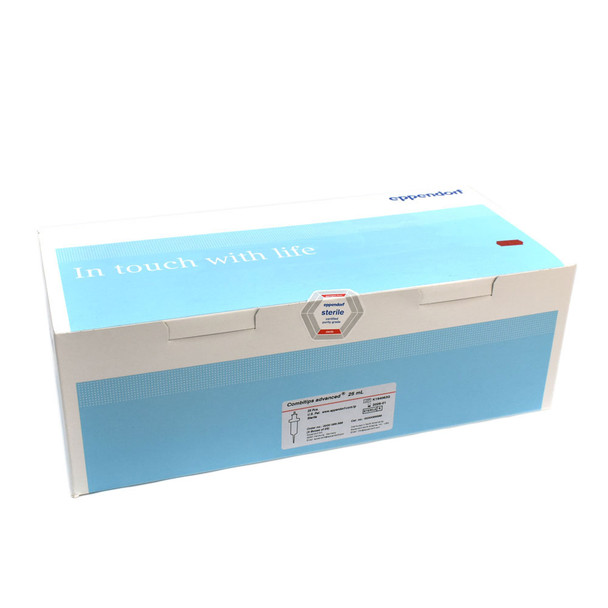 Eppendorf 0030089588 Combitips Advanced 25mL (25 pcs)