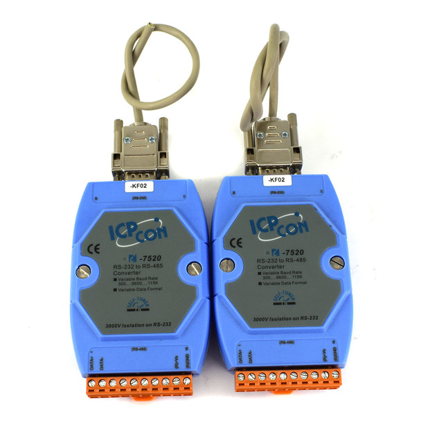 ICP CON i-7520 RS-232 to RS-485/RS-422 Converter 12-24V DIN Rail (2)