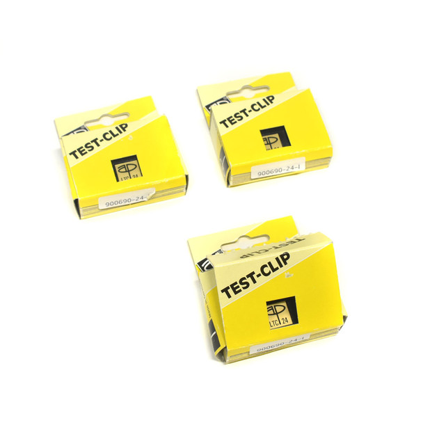 AP Products LTC-24 Test Clip 24-Pin IC Clamp DIL 0.6" Duck Bill (3)