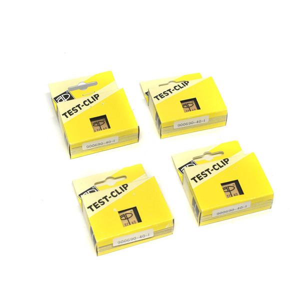 AP Products LTC-40 Test Clip 40-Pin IC Clamp DIL 0.6" Duck Bill (4)