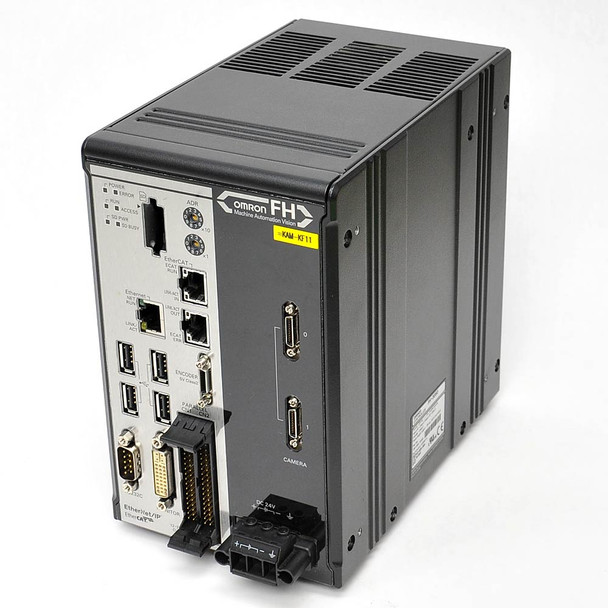 Omron FH-3050 Machine Vision System (2) Channel Camera Controller PC Computer