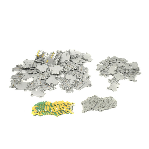 95x AB 1492-JD3FB/A, 8x 1492-EAJ35, 14x 1492-JG3, 33x 1492-J3 Blocks (150)