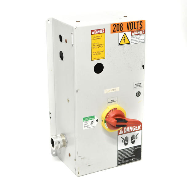 Hoffman LHC234616 Enclosure w/AB 194R-J60-1753 Disconnect Switch, 140U-PY Handle