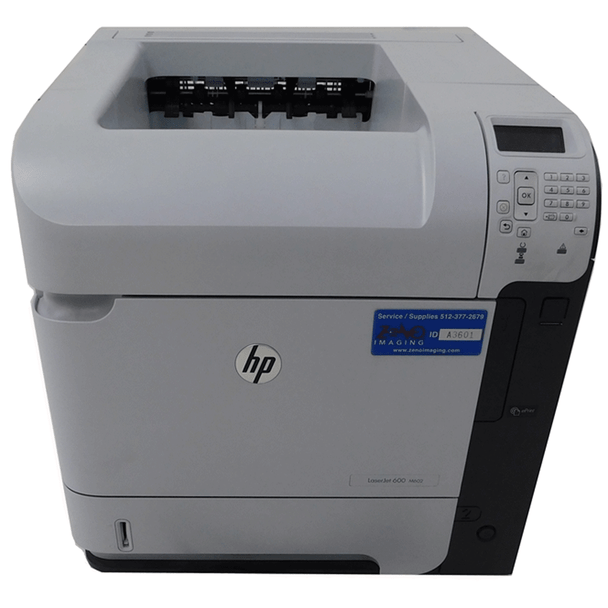 HP LaserJet 600 M602 52 ppm Monochrome Printer with 2517 Page Count