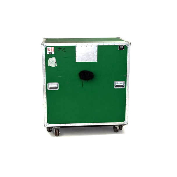 Keal Cases ATA Multimedia Transport/Flight Road Case Green 48.75"L x 49"H x 30"W