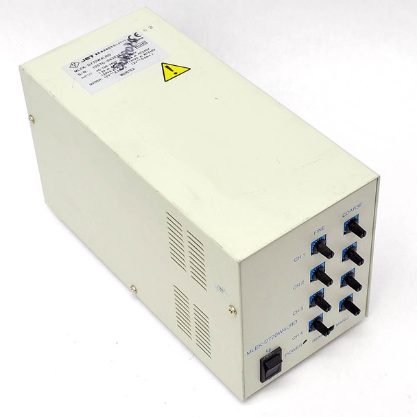 Moritex JET MLEK-D770W4LRD LED Light Controller 4-Ch