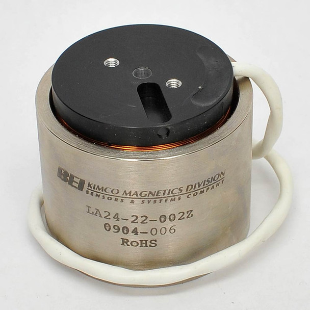 BEI Kimco LA24-22-002Z Linear Voice Coil Actuator 4 Ohms Split Moving Magnet VCA