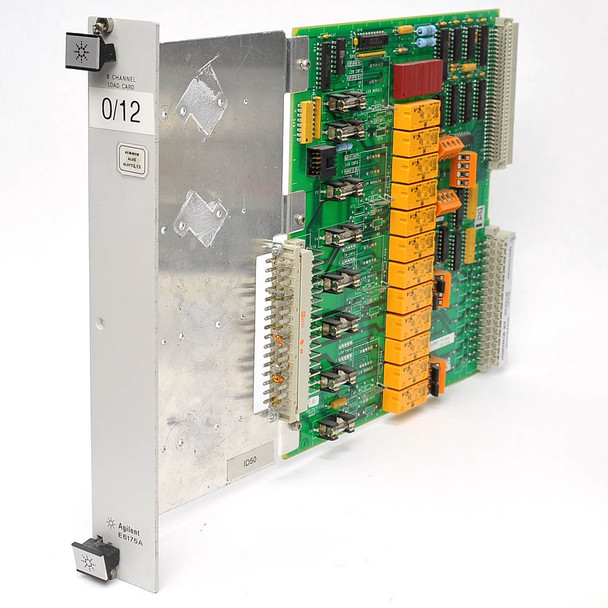 Agilent E6175A VXI Bus Load Card 8 Channels 7.5A (15A Peak) with Sense Resistor