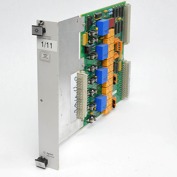 Agilent E6175A VXI Bus Load Card 8 Channels  7.5A (15A Peak) with Transducer