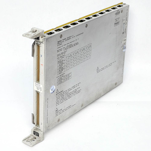 Agilent E1418A 8/16 Channel D/A Converter with 75000 Series C Carrier