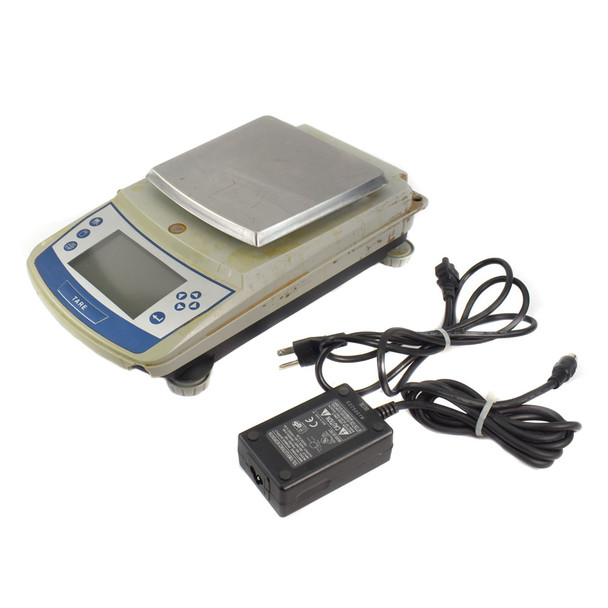 Denver P-8002D.1 Digital 800g/8000g x 0.01g/0.1g Analytical Balance Scale 115V