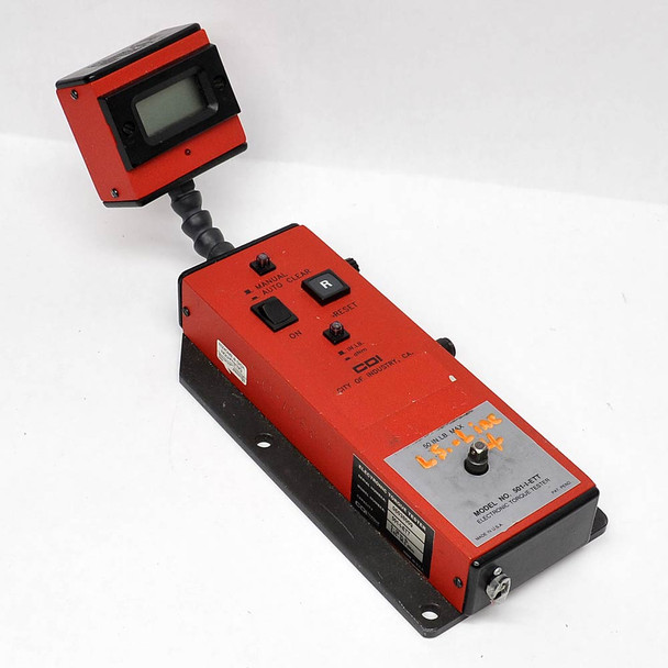CDI 501-I-ETT Electronic Torque Tester 5-50 in.lb. Won't Power On, Ugly - Parts