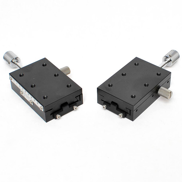 60mm x 40mm Leadscrew Positioning Translation Stages 42mm Travel (2)