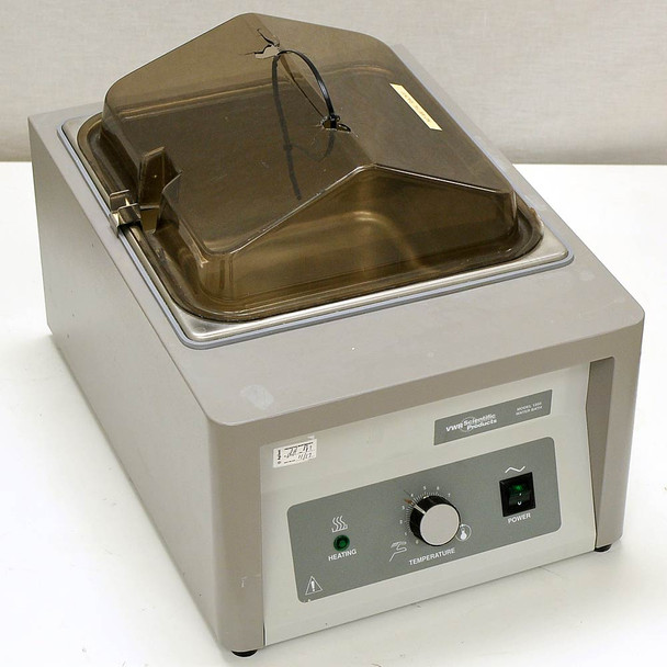 VWR 1203 Heated Water Bath 14 Liters Stainless Analog Control 120V 9020896