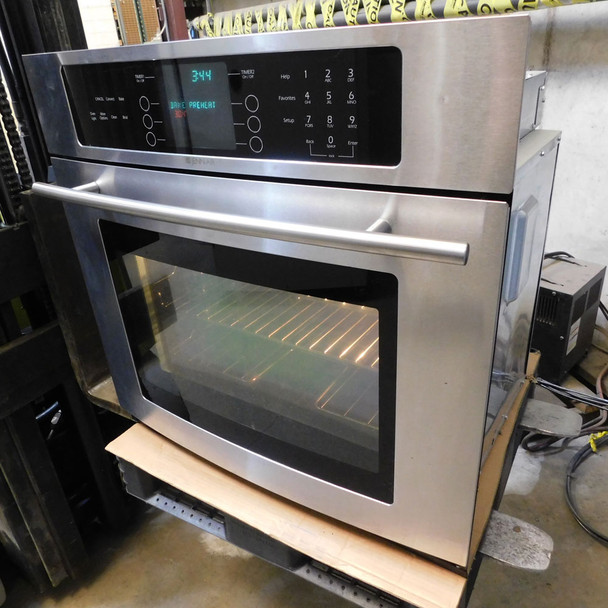 Jenn-Air 30" Stainless Steel Single Electric Wall Oven JJW9530DDS
