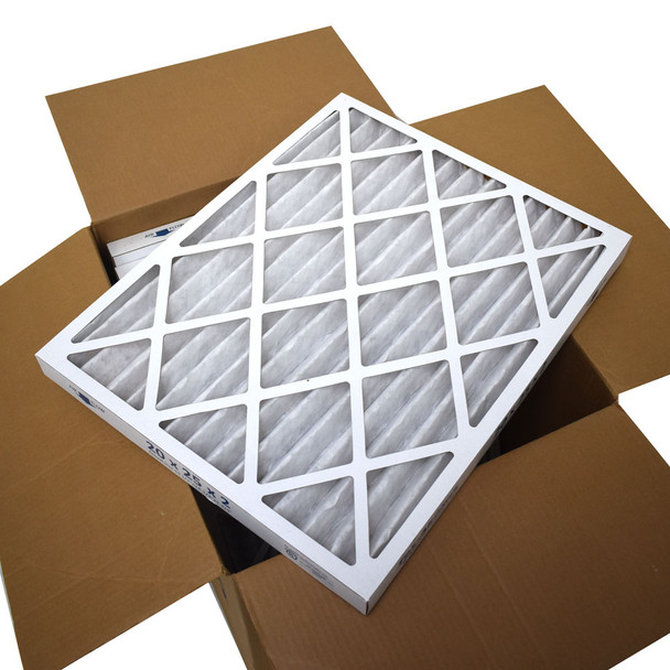 TEX-AIR Commercial 20x25x2 Pleated Air Filters (7-Pack)