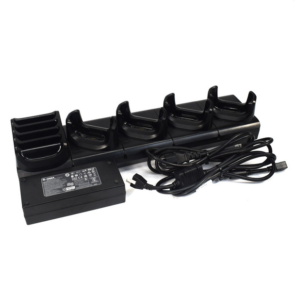 Zebra Sharecradle-MC 5-Slot Charger for TC51/56 CRD-TC51-5SC4BC-01 w/ Adapter