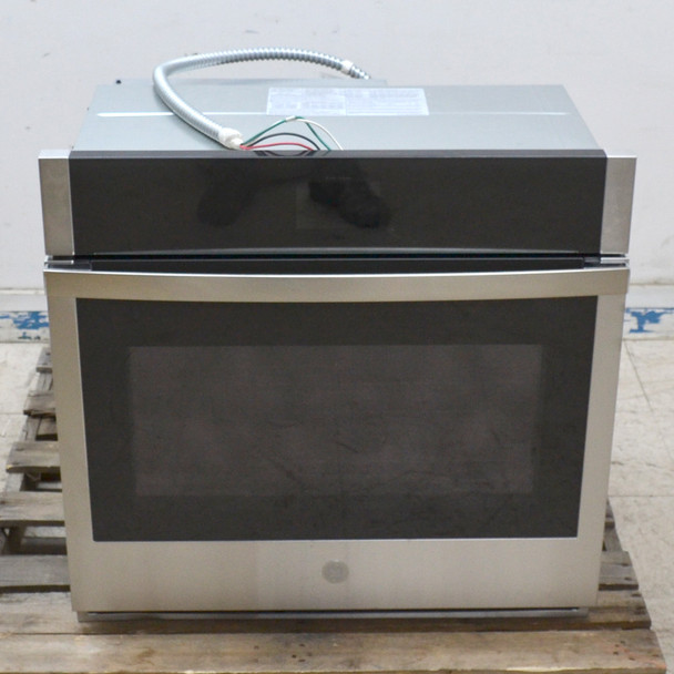 General Electric GE JTS5000SN1SS 30" Smart Built-In Self-Clean Convection Oven