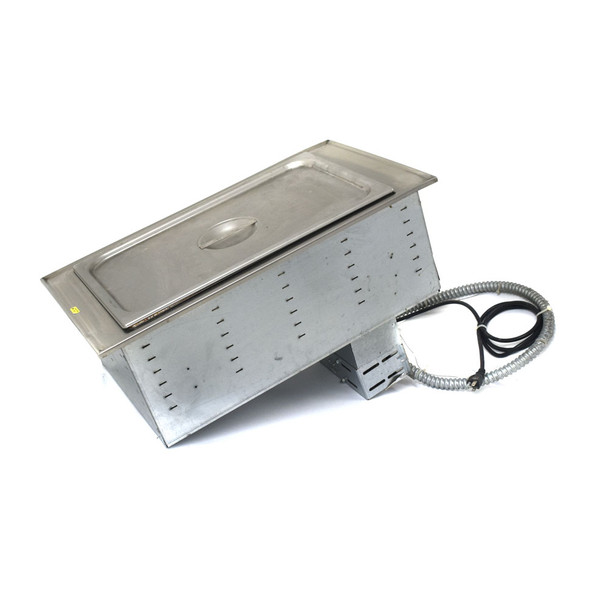 Vollrath 3646611 Drop-In Top-Mount 1000W Thermostatic Control Hot Food Well